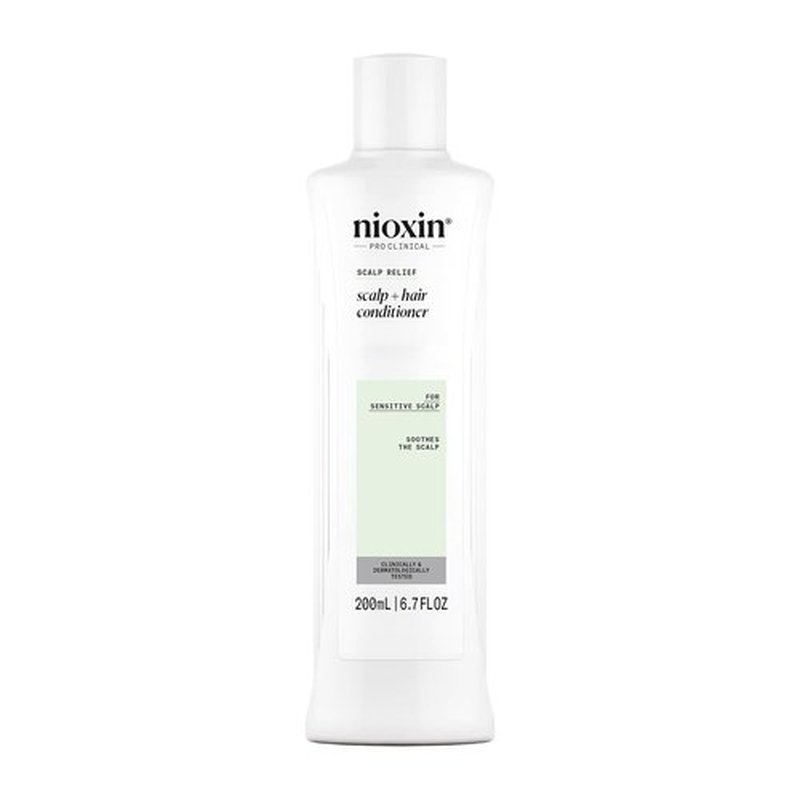 Nioxin Scalp Relief Hair Conditioner - Soothes & Hydrates Sensitive Scalps | Aloe Vera & Vitamin E Infused