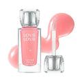 LOVB LOVB Crystal Dewy Lip Gloss | Lightweight & Non-Sticky | High-Shine & Long-Lasting | Hydrating Korean Lip Care Gloss | 0.17 oz. (01 PINK DOLPHIN)