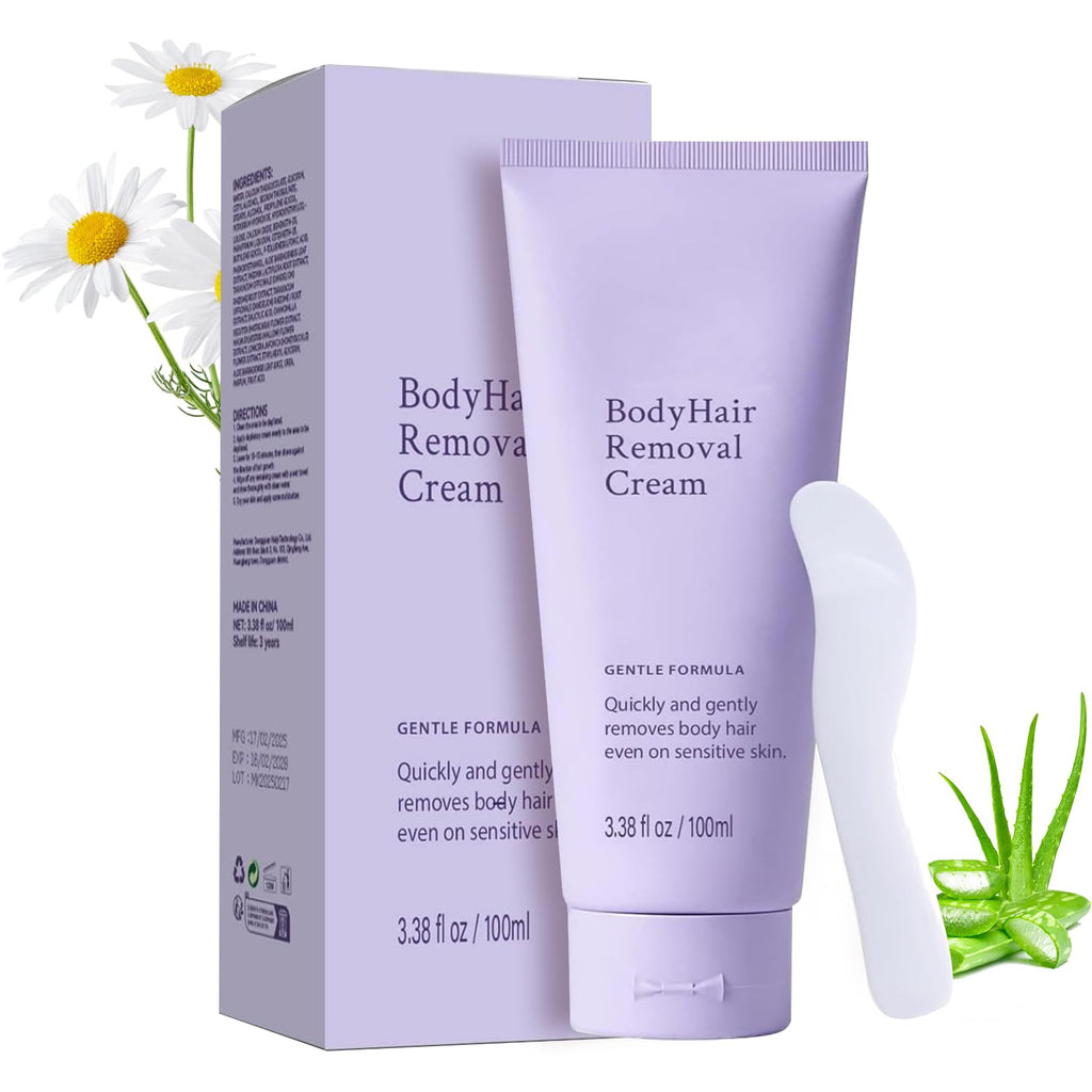 Removal Cream for Sensitive Skin, Durable and Smooth for Men and Women
