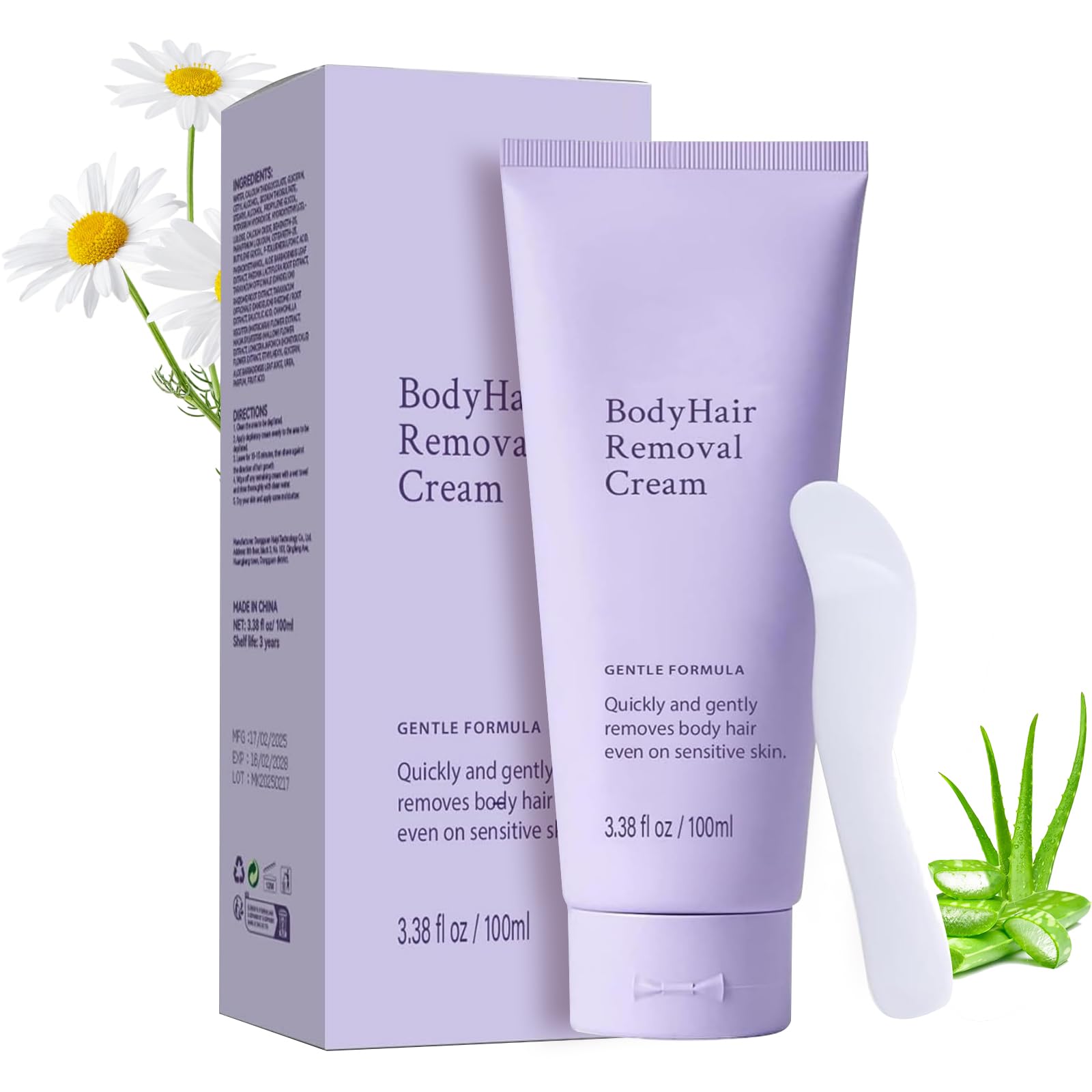 Removal Cream for Sensitive Skin, Durable and Smooth for Men and Women