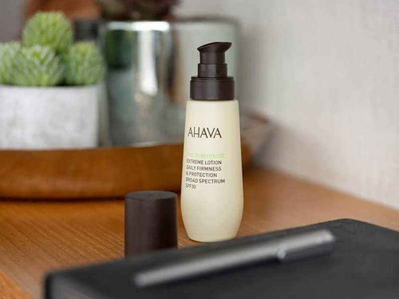 AHAVA Extreme Lotion - Daily Firmness & Protection with SPF 30 | Lightweight Hydration, 1.7 Fl. Oz