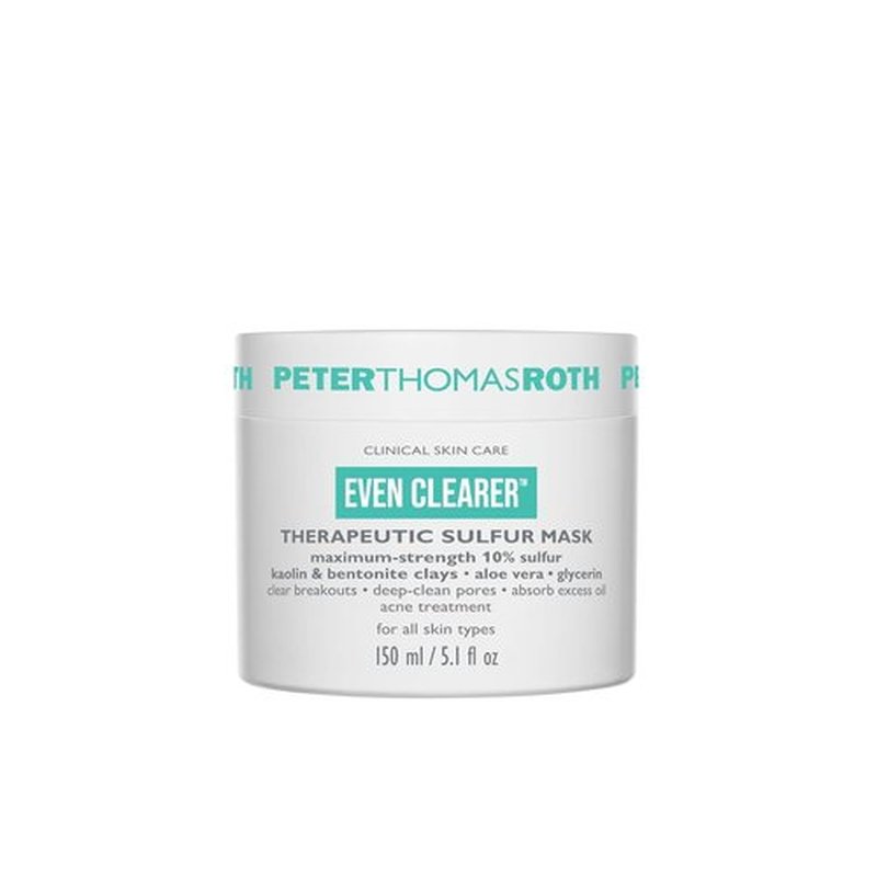 Peter Thomas Roth | Even Clearer™ Sulfur Mask - Deep Cleansing for Pore and Oil Control