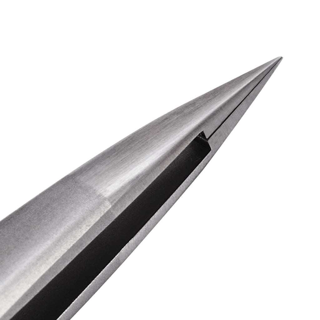 NILIYA Pointed Tweezers for Women Facial Hair, Professional Fine Point Eyebrow Tweezers with Comfortable Handle, Ingrown Hair and Splinter Removal, With Travel Case