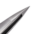 NILIYA Pointed Tweezers for Women Facial Hair, Professional Fine Point Eyebrow Tweezers with Comfortable Handle, Ingrown Hair and Splinter Removal, With Travel Case