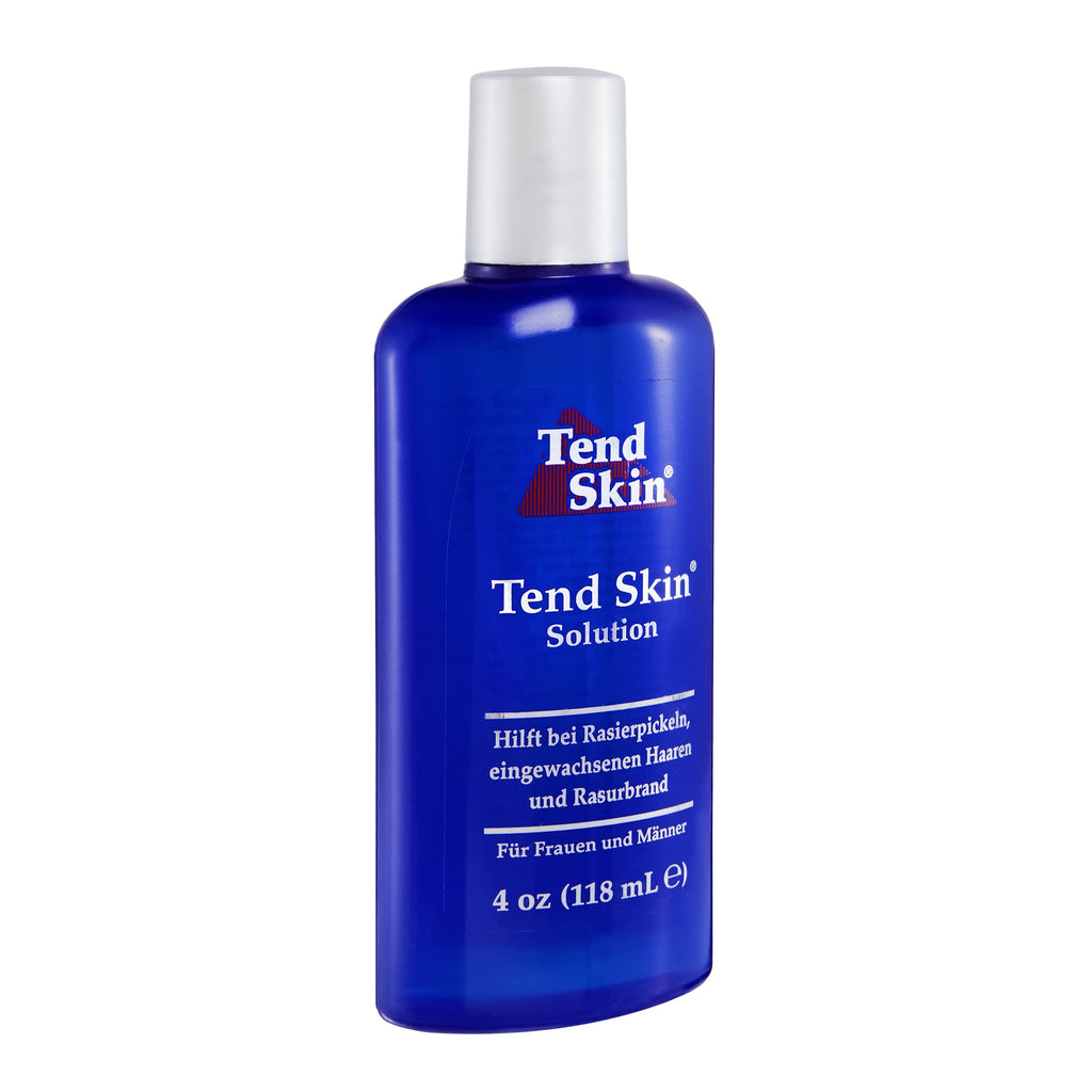 Tend Skin Razor Bump Solution, 4 ounce, Post Shaving & Waxing, for women & men