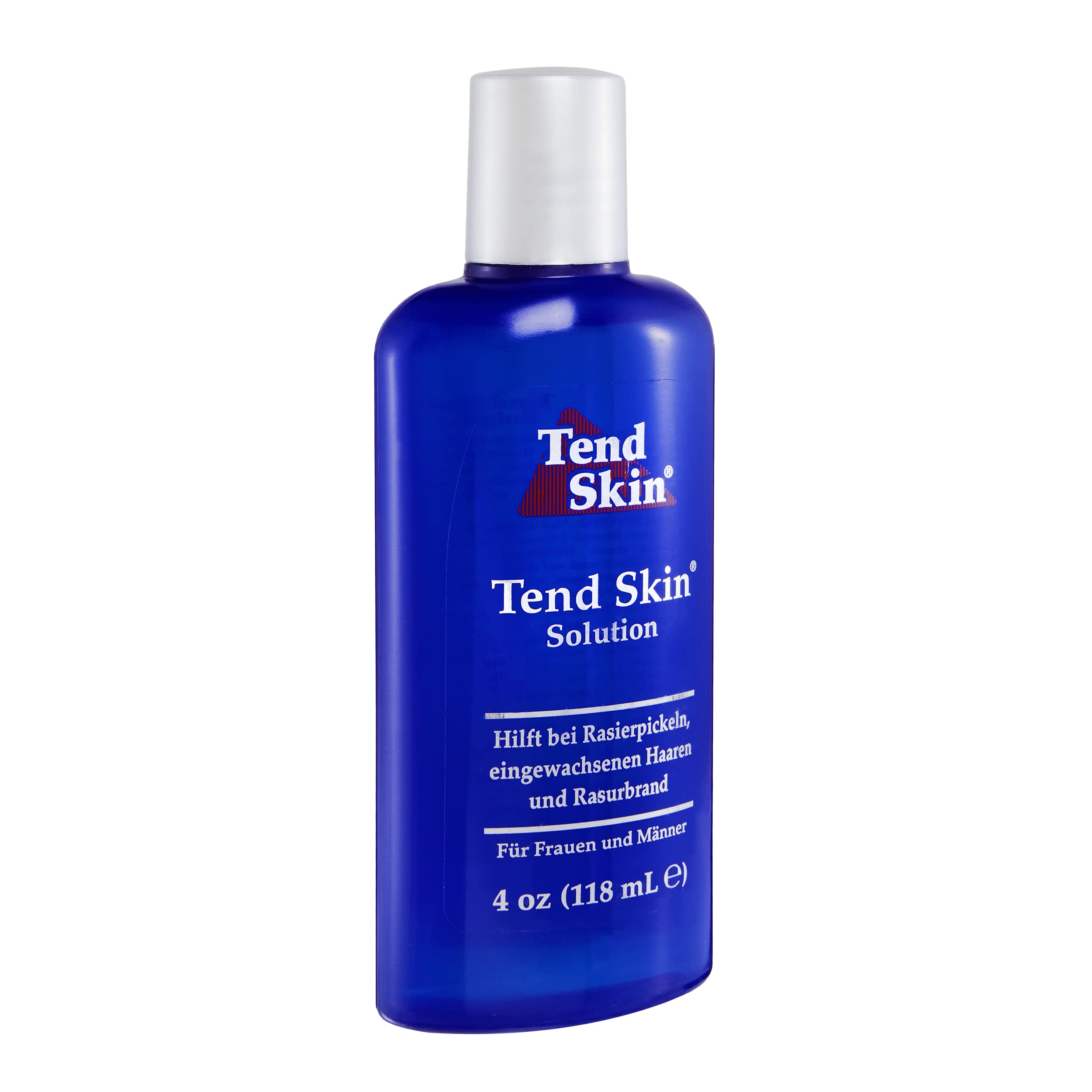 Tend Skin Razor Bump Solution, 4 ounce, Post Shaving & Waxing, for women & men