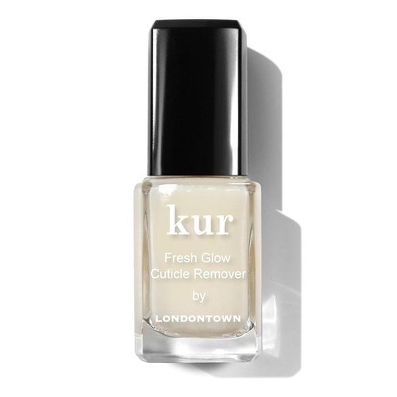 LONDONTOWN Fresh Glow Cuticle Remover - Instant Moisturizing Liquid for Softening Dry Cuticles | 0.40 Fl Oz