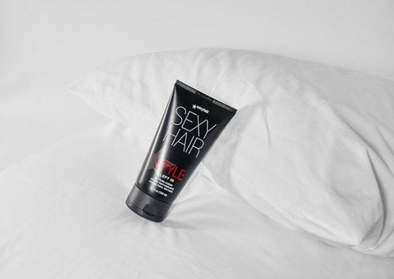 SexyHair Style Slept In Texture Cream - Lightweight Control & Shine | Soft Texture, Easy Wash Out