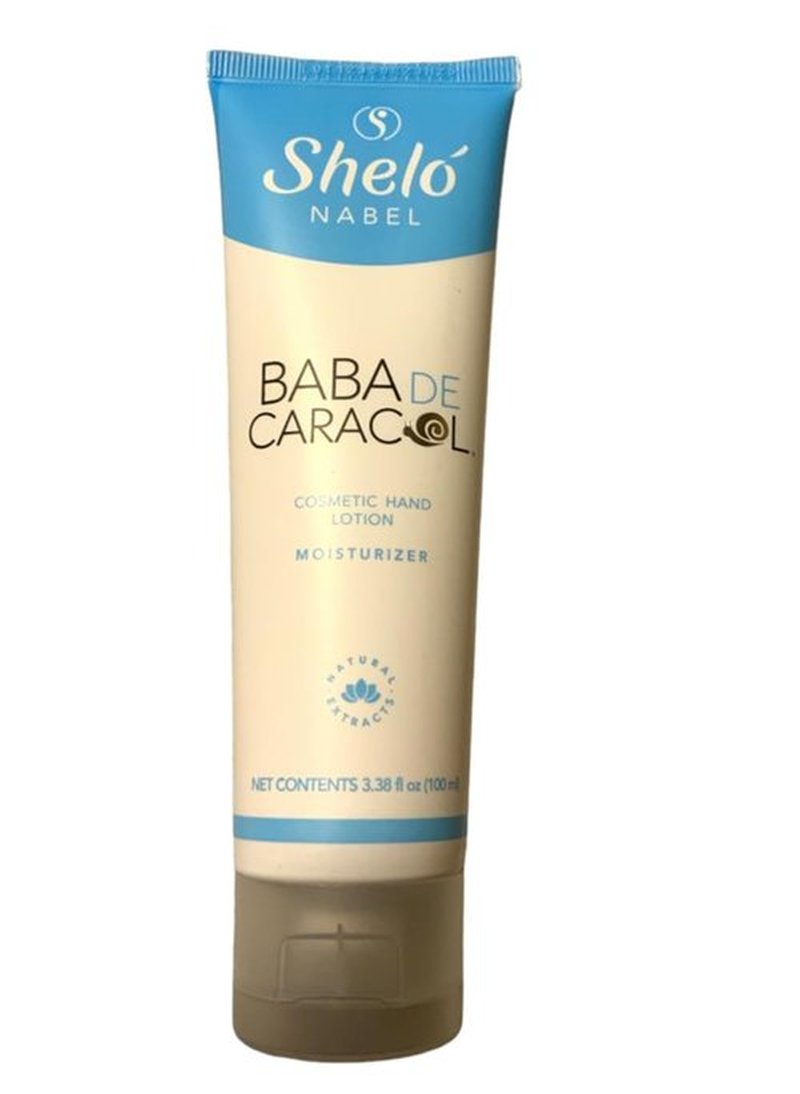 Baba de Caracol Hand Lotion moisturizer/Loción Crema para Manos Sheló NABEL