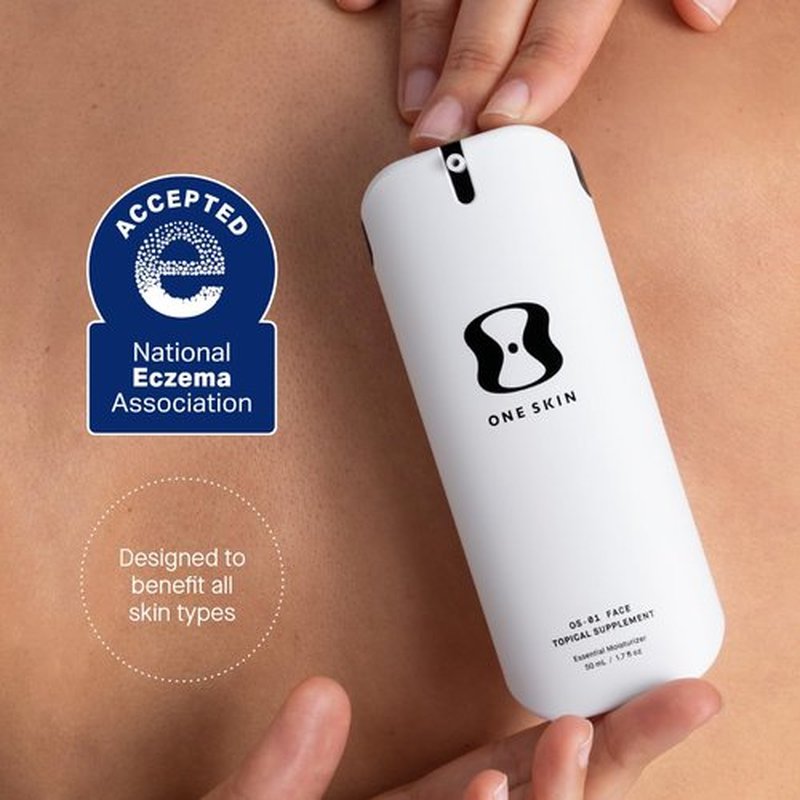 OneSkin Peptide Topical Supplement - Age Reversal Moisturizer for Sensitive Skin | Fragrance-Free