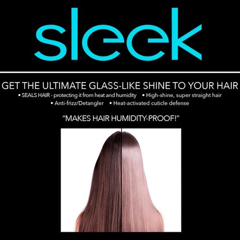 Hair Chemist SLEEK Anti-Humidity Shine Coat - 3 Oz. | Frizz Control & Glossy Finish