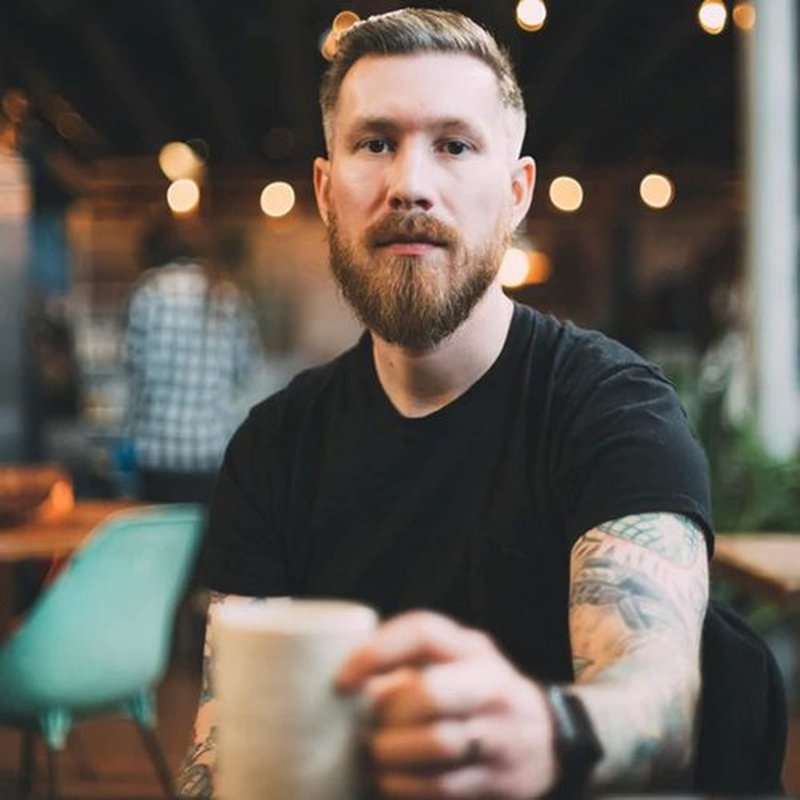 Shear Revival Easy Tiger Pomade | Oil-Based Strong Hold for Short to Medium Hair - 3.4 oz, All Natural Ingredients