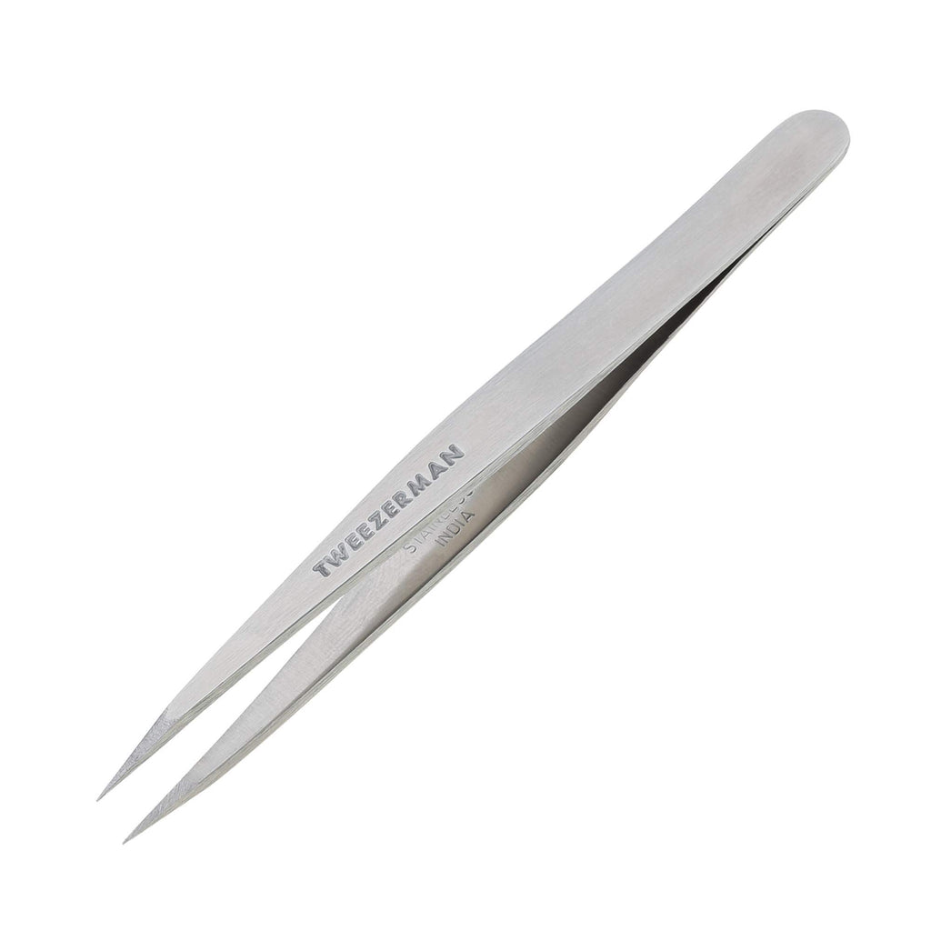 Tweezerman Stainless Steel Point Tweezer in Assorted Colors