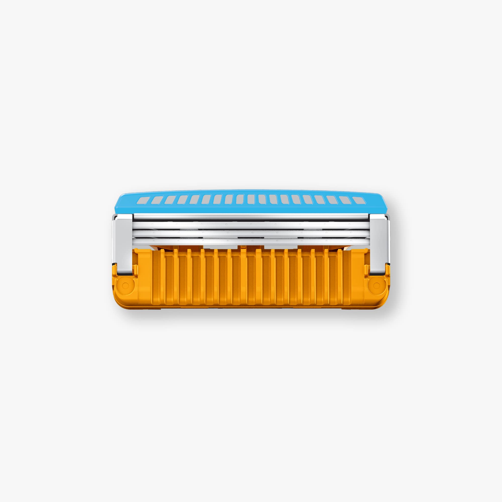 Schick Hydro Stubble Eraser Razors for Men | 3-Blade Mens Razors for Shaving, 1 Mens Razor Handle with Stubble Comb and 5 Razor Blades Refills