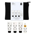 SEEN Curly On The Go Kit - Fragrance-Free Curl-Defining Hair Bundle for Sensitive Skin | Anti-Frizz & Heat Protectant