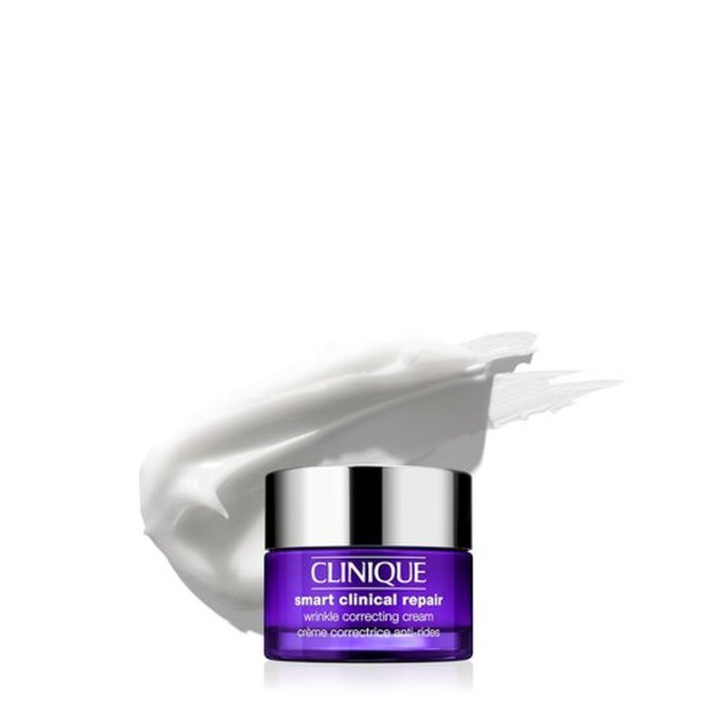 Clinique Smart Clinical Repair Face Cream - Anti-Aging Hydration With Hyaluronic Acid & Peptides | All Skin Types