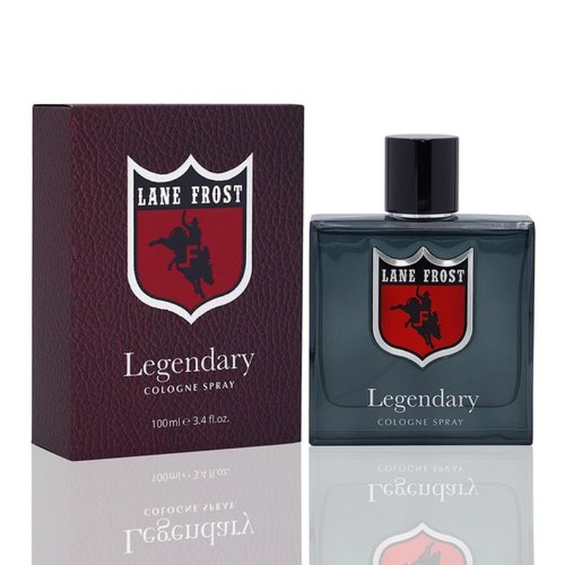 Lane Frost Legendary Cologne for Men - Authentic Western Scent | Long-Lasting Woodsy Fragrance with Cedarwood & Musk