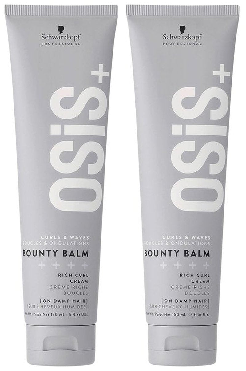 OSiS+ Bounty Balm - Frizz Control Curl Cream for Natural Texture & Definition