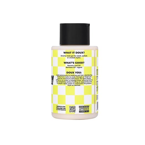 Bananas Xtreme Hold Hair Gel - Strong Hold Curl Styling Gel with Frizz Control & Shine | 12oz for All Hair Types