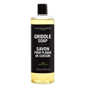 CARON & DOUCET Griddle Cleaning Soap | 100% Plant-Based Soap | Restore, Care & Maintain Before Seasoning (16 oz)