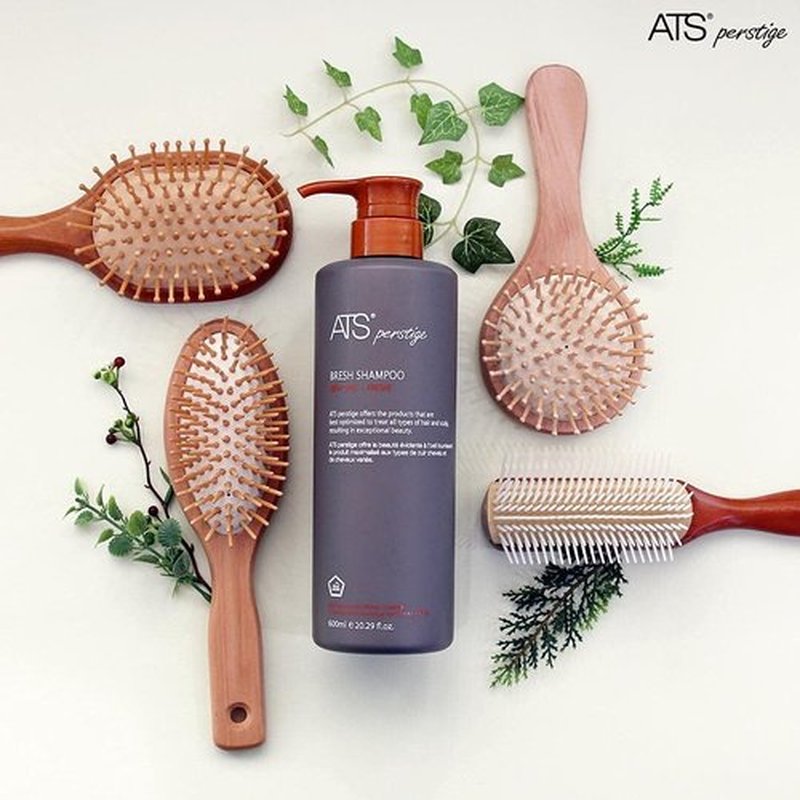 ATS Perstige Bresh Shampoo - 600ML | Silicone-Free Formula for Oily Scalp Care