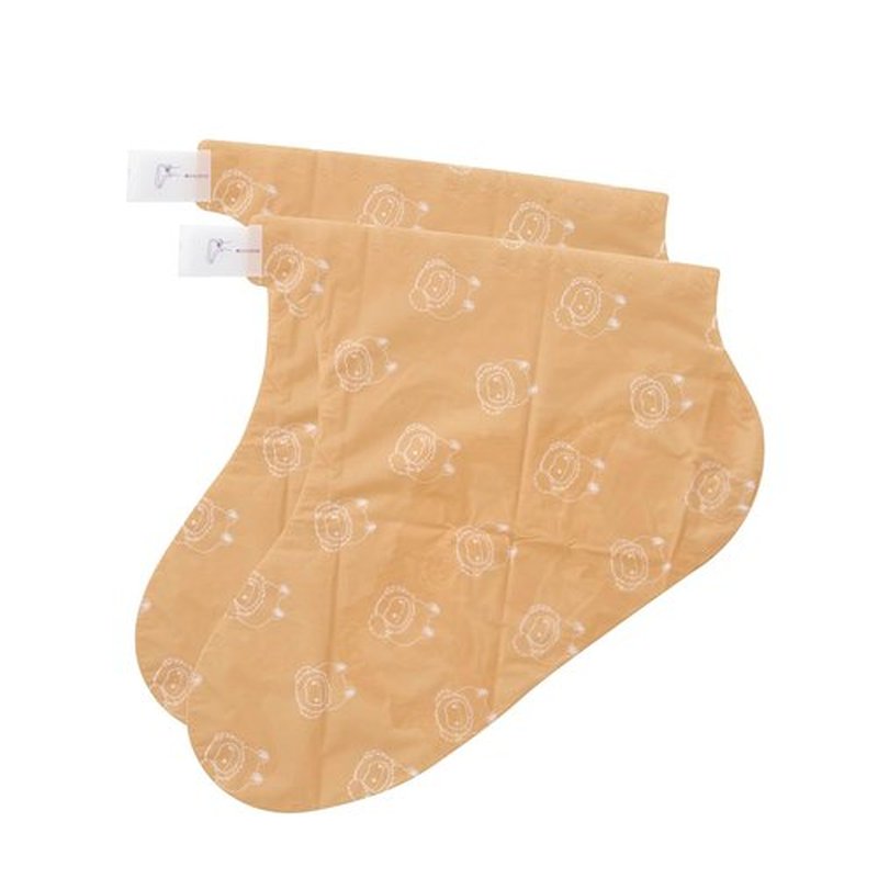 TONYMOLY x Squishmallows Benny Pedi Foot Mask - Limited Edition Hydrating Treatment with Shea Butter | Moisturizing Korean Foot Mask for Dry, Cracked Heels