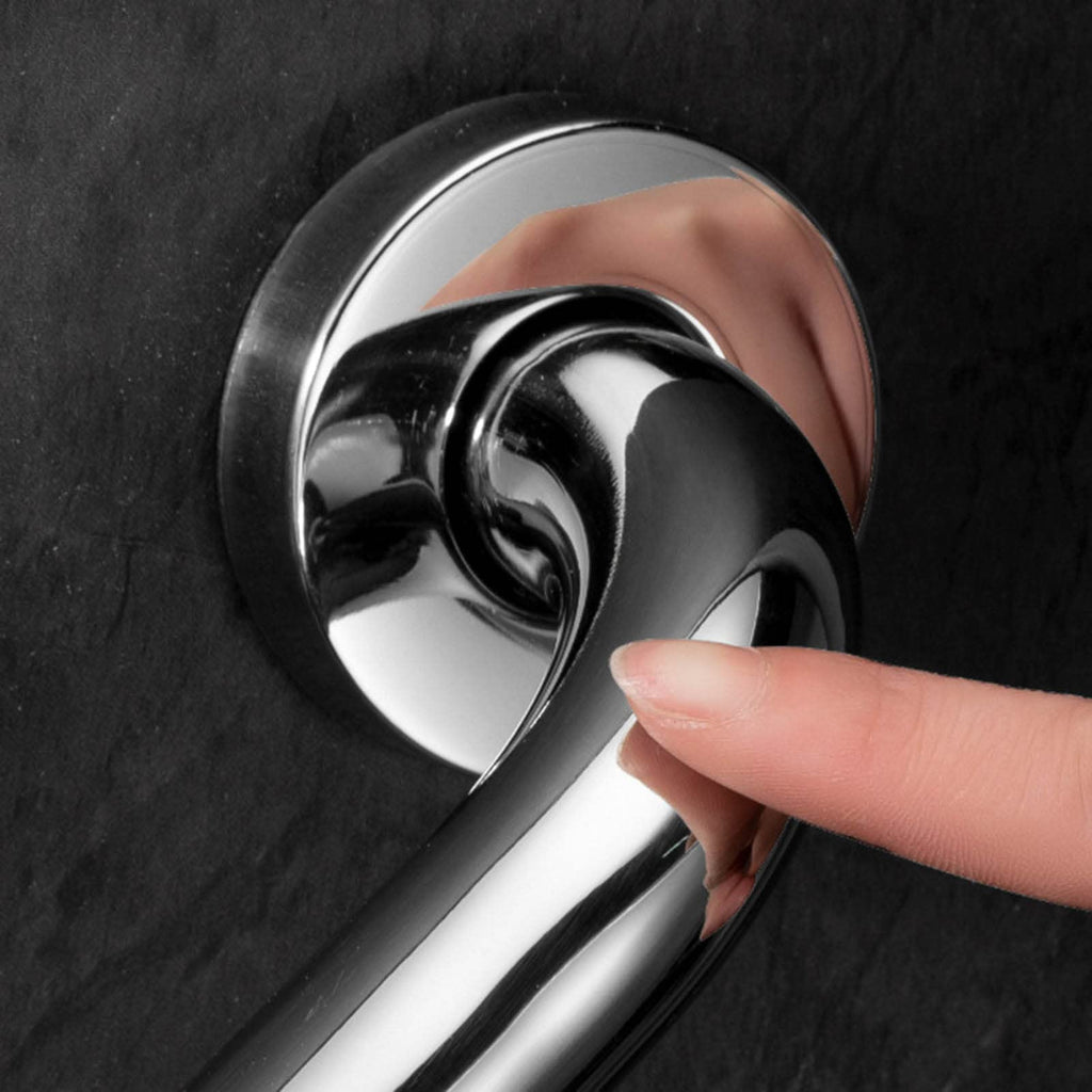 NSXAYIWE 12 Inch Grab Bars for Bathtubs and Showers, Anti Slip Shower Grab Bars for Seniors Wall, Holds up to 500LBs, Stainless Steel Shower Handle for Elderly and Disabled