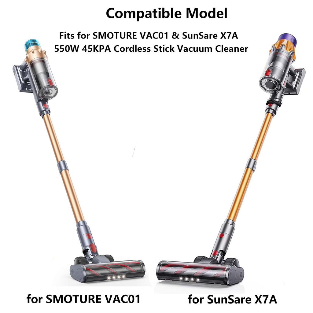 VOJSALDR 36V Charger for 29.6V Cordless Vacuum Cleaner Replacement for SMOTURE VAC01 & SunSare X7A 550W 45KPA Cordless Stick Vacuum Cleaner Charger Adapter