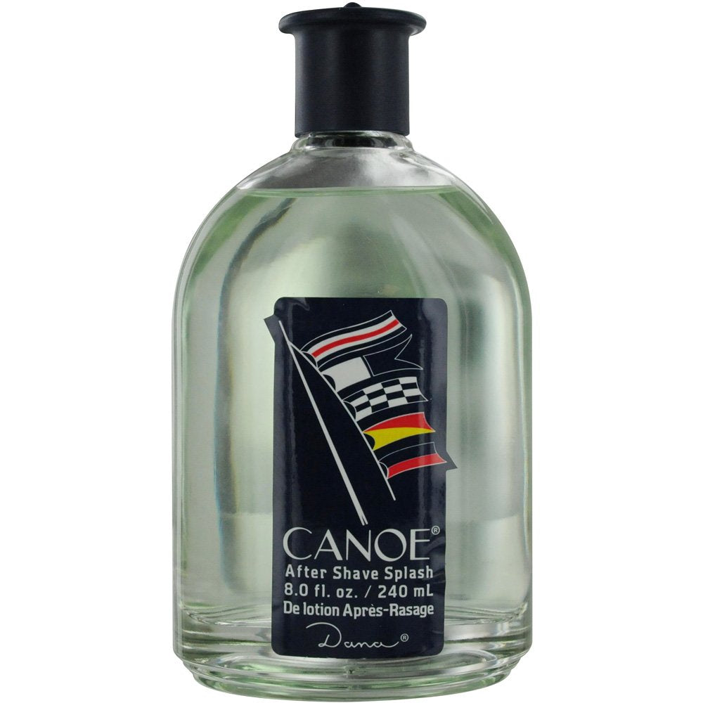 Canoe By Dana For Men. Aftershave 8-Ounce