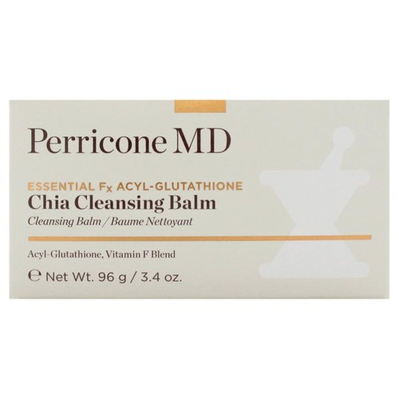 Perricone MD Essential Fx Acyl-Glutathione Chia Cleansing Balm, 3.4 oz.