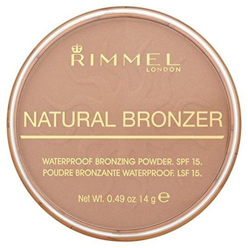 Rimmel London Bronzer - Natural Matte Finish in 022 Sun Bronze | 0.49oz for Flawless Glow