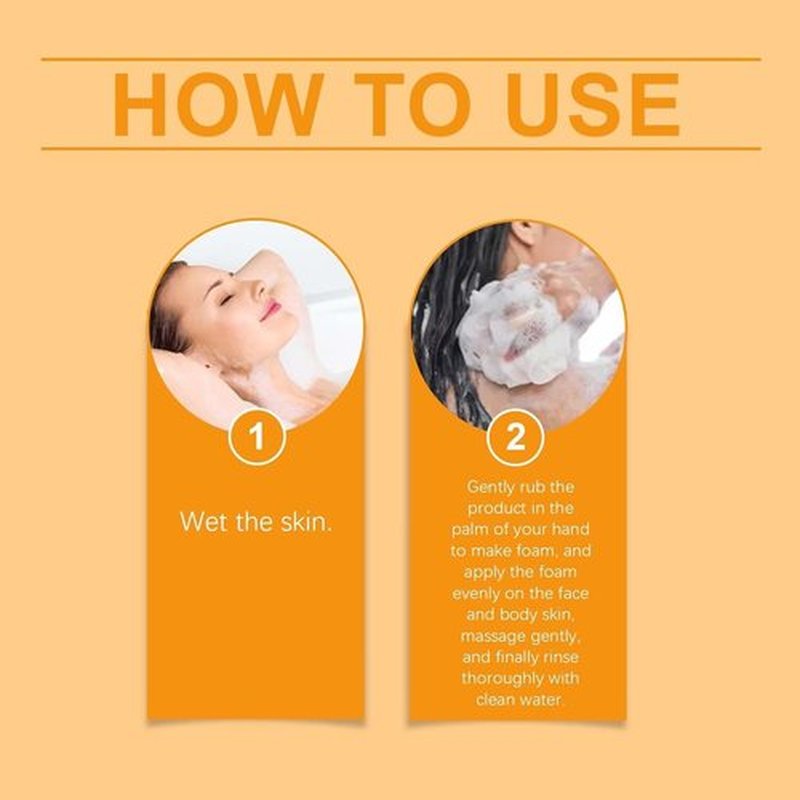 Lemon Turmeric Kojic Soap – Kojic and Turmeric Soap, Jabon De Curcuma Para Las Manchas, TurmericSoap Bar for Face and Body, Moisturizing Deep Cleansing