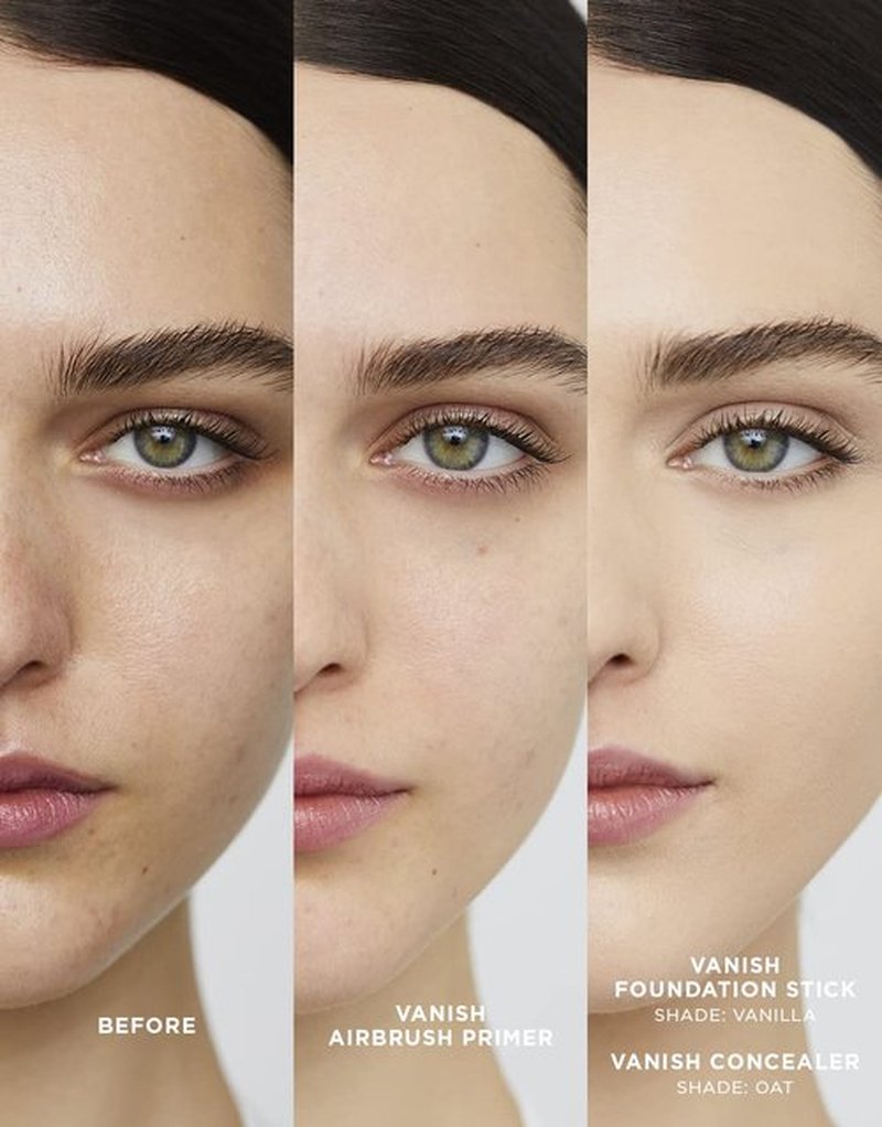 Hourglass Vanish Airbrush Primer - Flawless Finish for All Skin Types | Lightweight & Long-Lasting