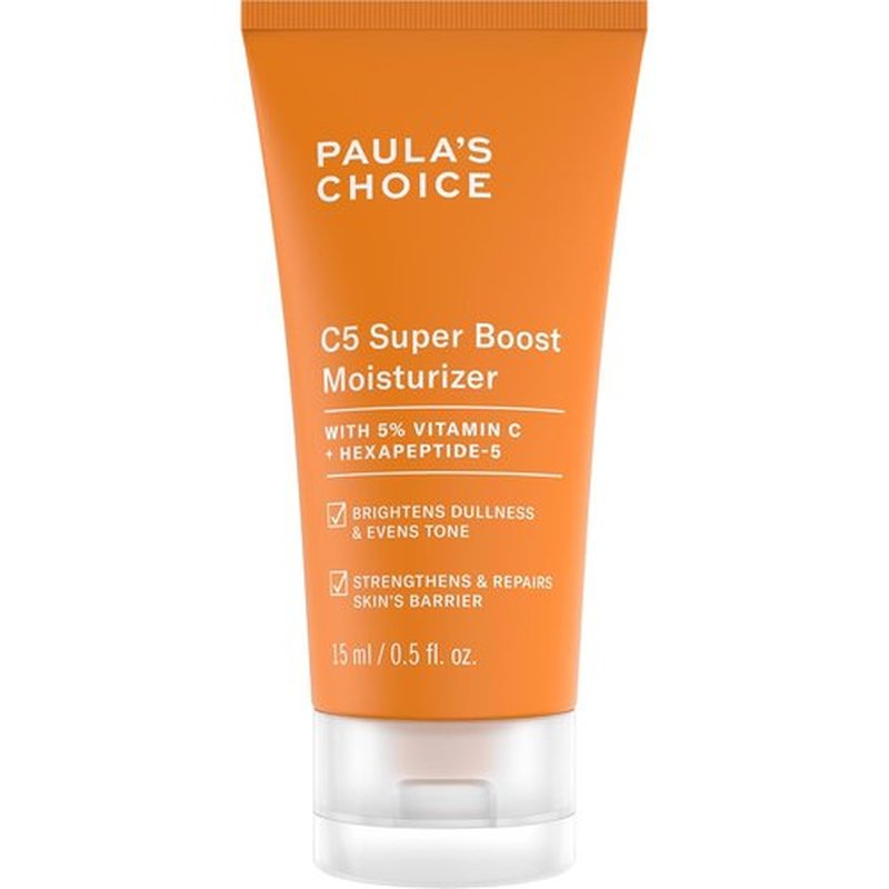 Paula's Choice C5 Super Boost Face Moisturizer - 5% Vitamin C & Squalane for Discoloration & Uneven Tone