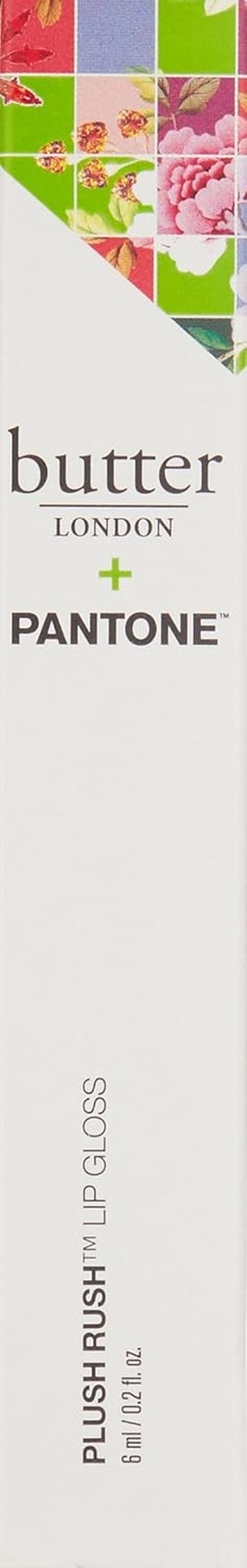 butter LONDON Plush Rush Lip Gloss - Hydrating Shine for Luscious Lips | 0.14 oz