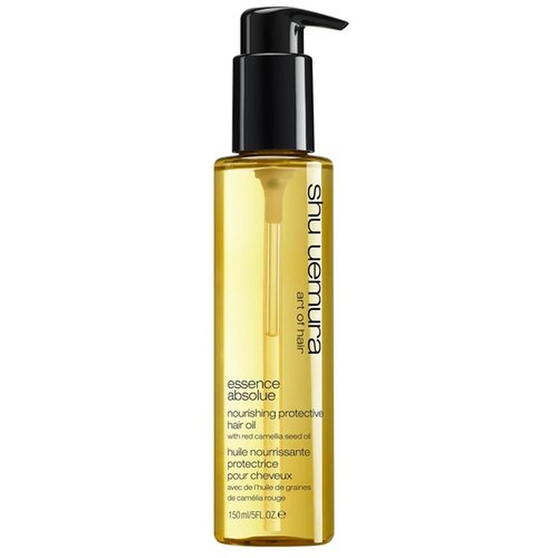 Shu Uemura Art of Hair Essence Absolue Nourishing Hair Oil - Lightweight, Hydrating & Frizz-Reducing with Heat Protection