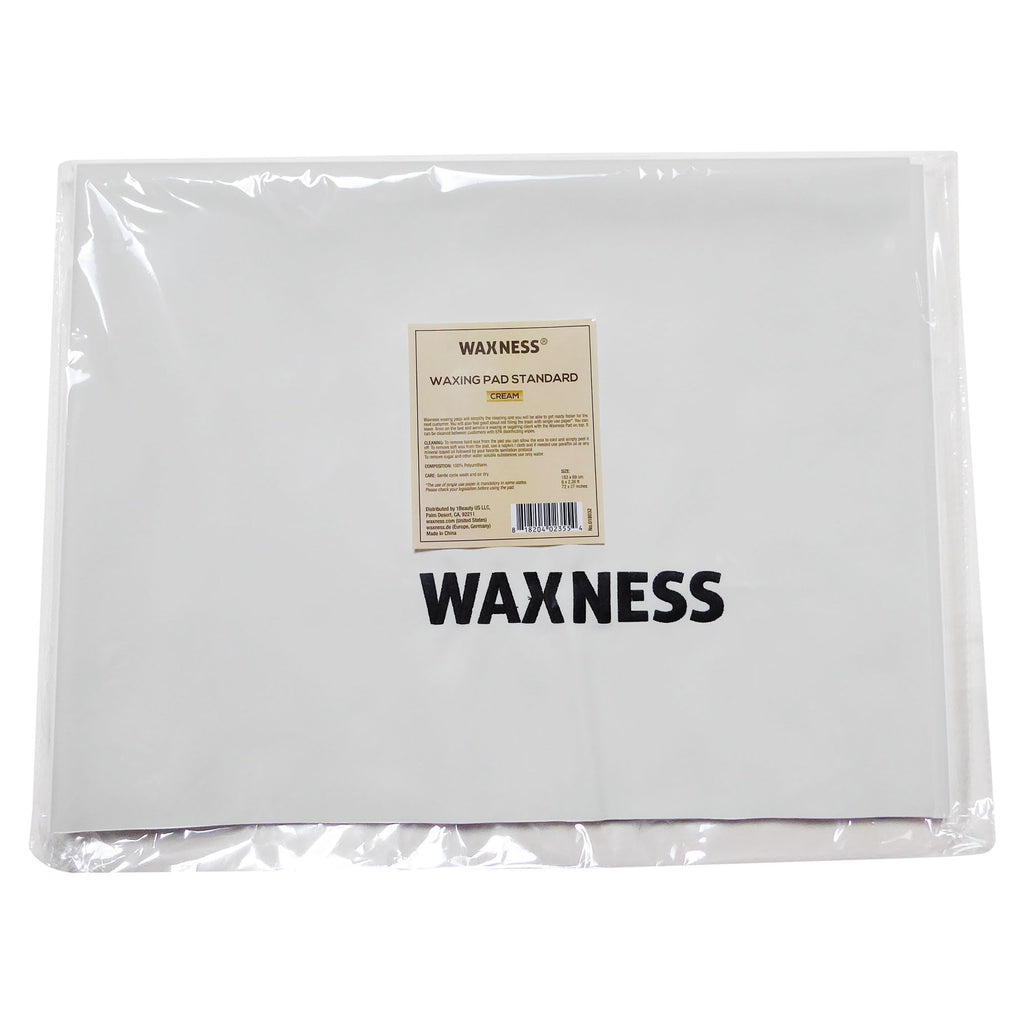 Waxness Non-Sticky Sugaring and Waxing Pad – 72 x 27 Inch size, Cream Colour – Reusable Polyurethane Cover for Waxing and Treatment Tables