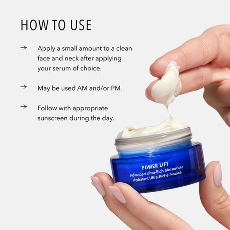 HydroPeptide Power Lift - Advanced Anti-Wrinkle Face Moisturizer | Ultra-Rich Formula, 1 Oz