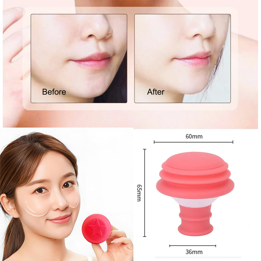 OURGLE Face Exerciser, Jaw Exerciser and Face Slimmer, Double Chin Reducer Face Lifting Exercise - Double Chin Breathing Exercise for Women and Men