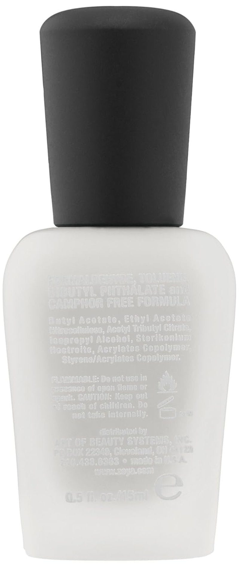 ZOYA Nail Polish - Aspen Matte Velvet Finish | 0.5 Fl. Oz. for Stunning Nails