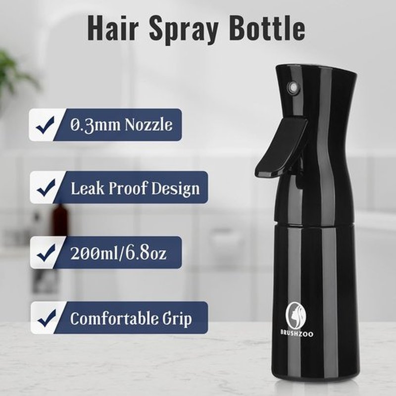 Skiennix Hair Brush Set - Detangler Brush for Natural Curly Hair | Ideal for Women, Men & Kids