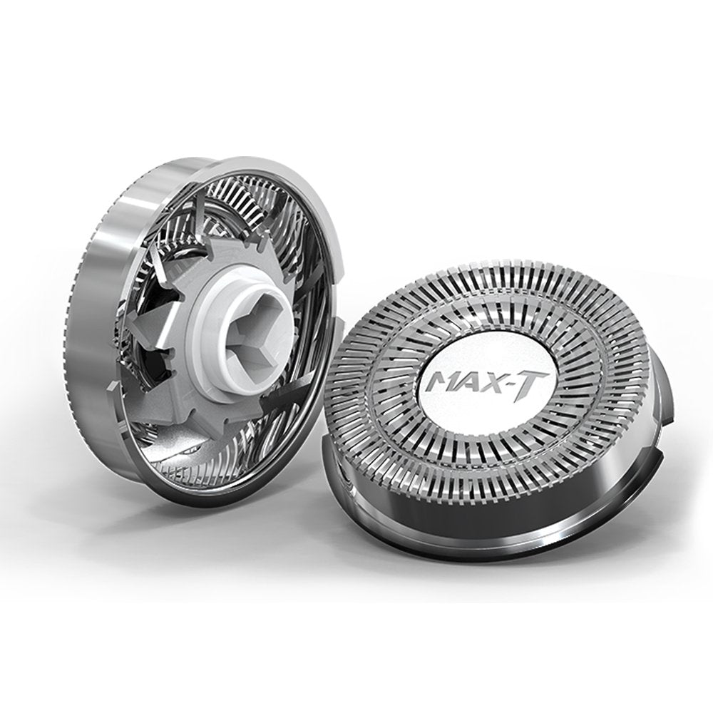 MAX-T Replacement Shaver Head for Electric Razors, Suitable for MAX-T RMS7109 Men's Electric Shaver Series