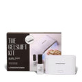LONDONTOWN GelShift Top Coat - Transformative UV Gel for Quick Curing | Includes Foldable UV Lamp