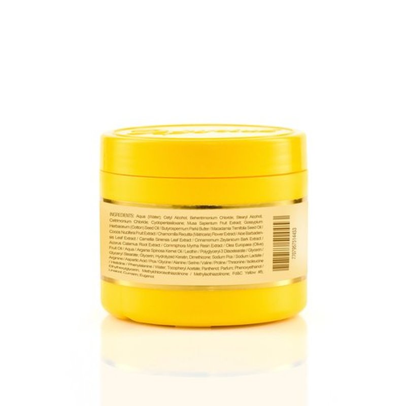 ANYELUZ Intensive Banana Hair Mask - Deep Repair and Hydration for Damaged and Dry Hair