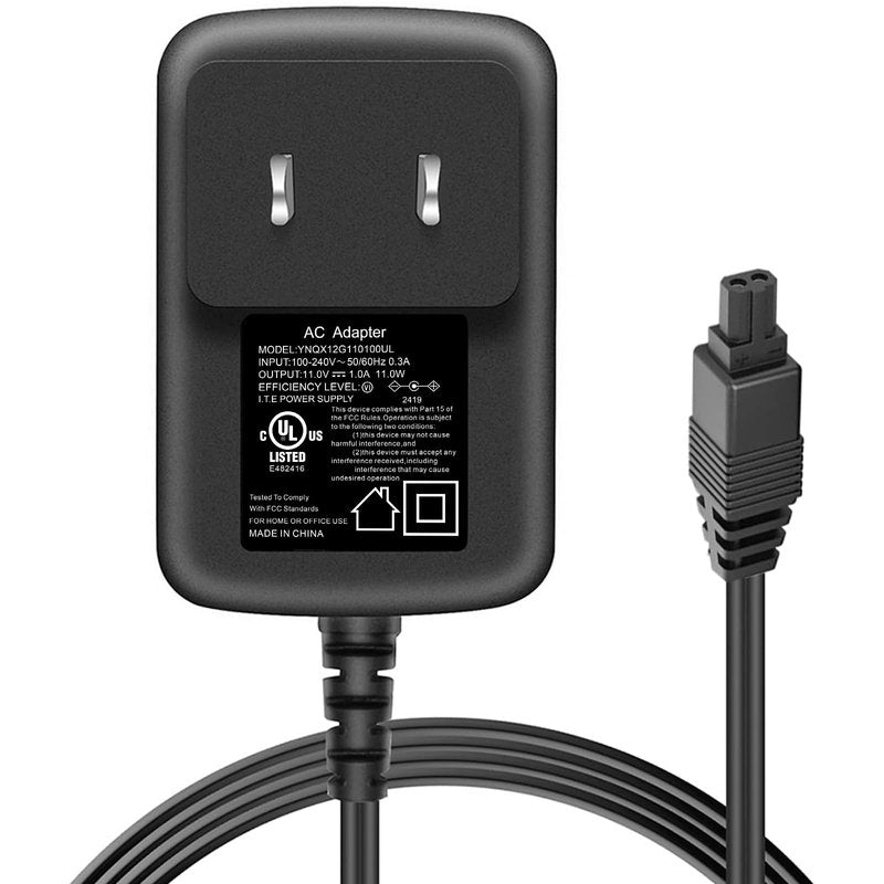 VIFOCUFY AC Adapter Charger Replacement for Shark XA2950 V2950 V2945Z YLS0041T110025 Floor Vacuum Cleaner Power Cord Charger Power Supply with UL Listed