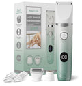 Electric Razors for Women, Painless Bikini Trimmer for Silk Skin