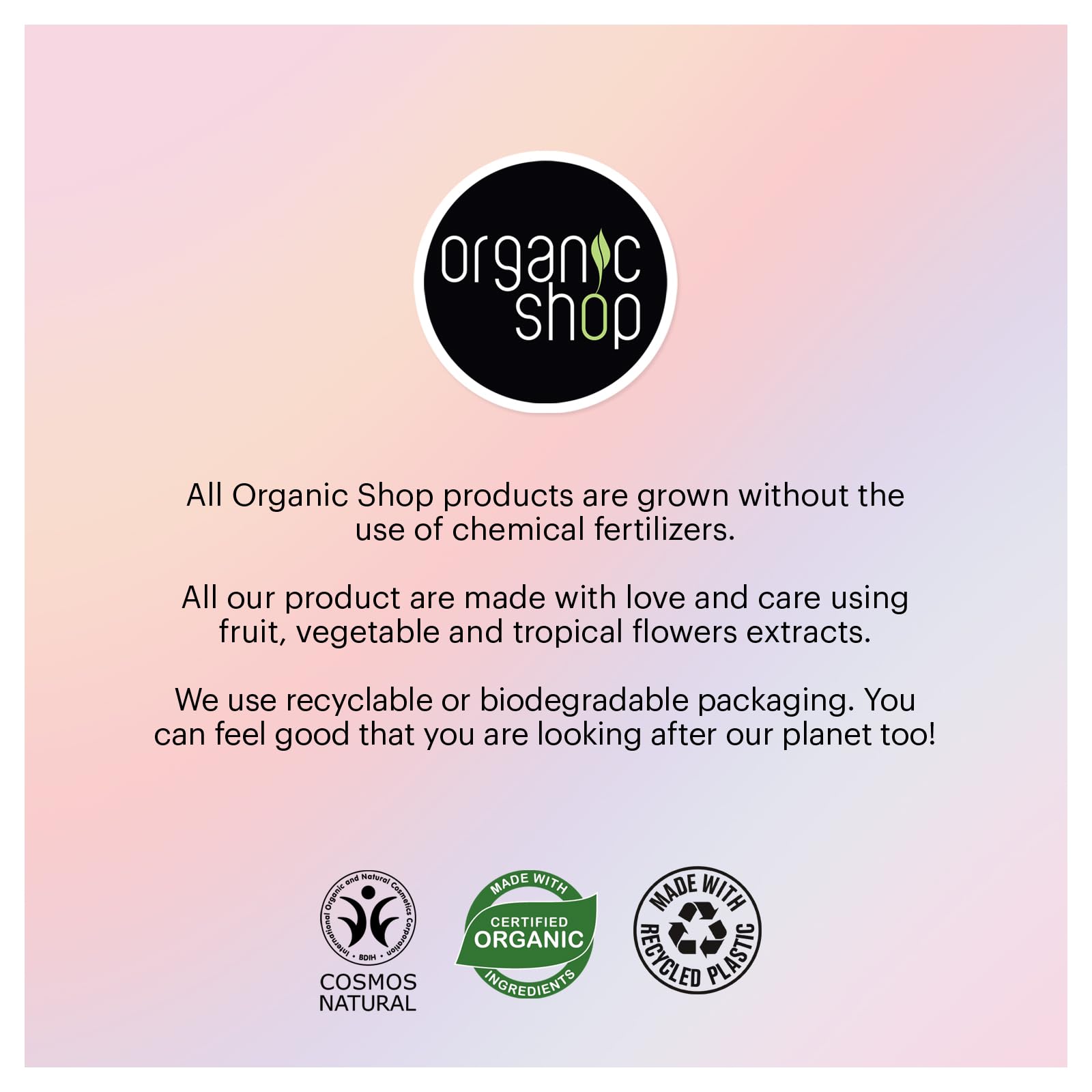 Organic Shop Jojoba Oil, Lotus & Rose Extract, Ultra Softening & Hydrating Body Cream, 100% Vegan & Organic, Daily Moisturizer, Body, Face & Hand Natural Lotion, Intensive Care Hydration. 150ml