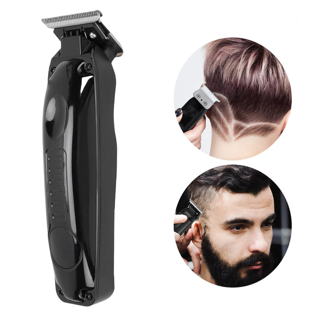 Wisoqu Hair Clipper for Men, Electric Hair Trimmer Powerful Low Noise Rechargeable with LED Display and 4 Guide Combs, Type C Charging, Safe for Skin and Travel Lock