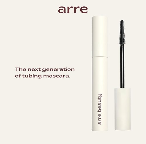 Ace High Tubing Mascara - Lengthening Formula with Peptide Infused Serum - Smudge-Proof, Sensitive Eye Safe, Glossy Jet Black