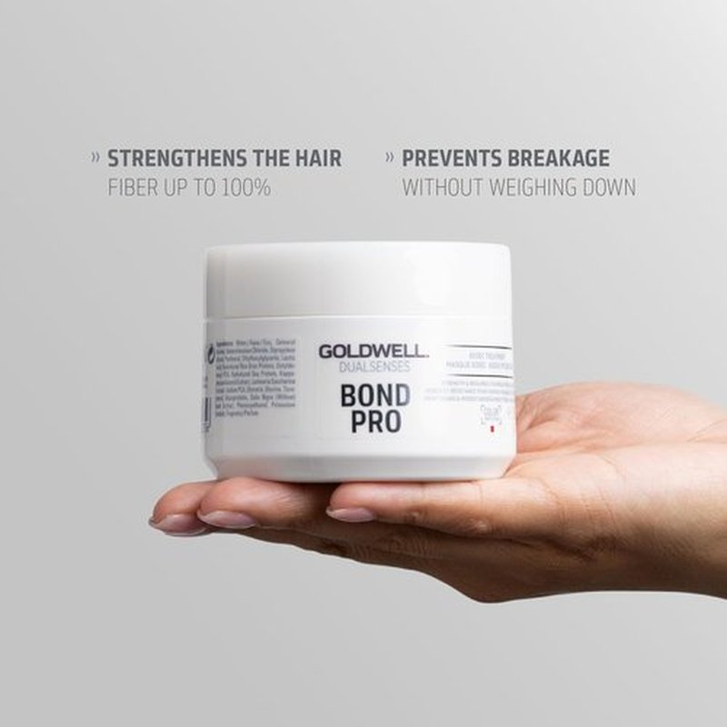 Goldwell Dualsenses Bond Pro Strengthening Treatment - 60 Seconds to Repair | 200mL
